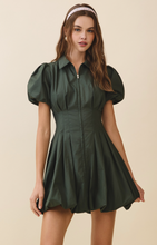 Load image into Gallery viewer, BUBBLE GREEN DRESS
