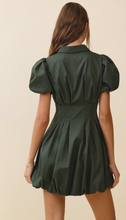 Load image into Gallery viewer, BUBBLE GREEN DRESS

