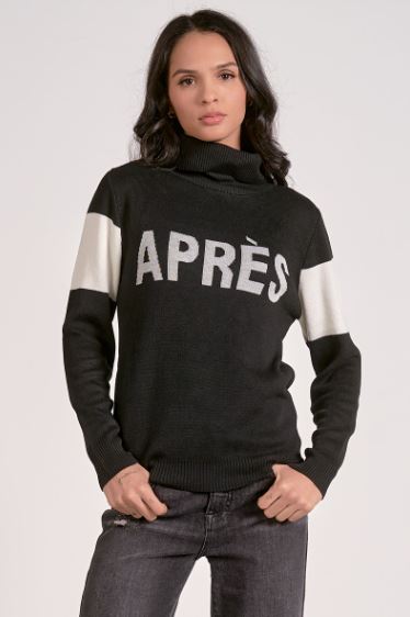 BLK APRES SWEATER