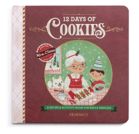 BK MRS CLAUS 12 DAYS OF COOKIES