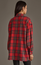 Load image into Gallery viewer, RED PLAID SHIRT
