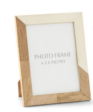 Load image into Gallery viewer, WOOD CREAM FRAME
