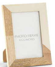 Load image into Gallery viewer, WOOD CREAM FRAME
