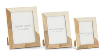 Load image into Gallery viewer, WOOD CREAM FRAME
