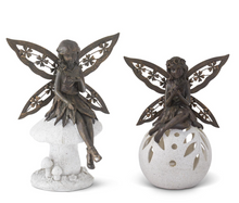 Load image into Gallery viewer, FAUX BRONZE FAIRY

