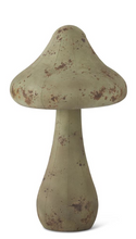 Load image into Gallery viewer, WTHRD GRN MTL MUSHROOM
