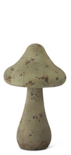 Load image into Gallery viewer, WTHRD GRN MTL MUSHROOM

