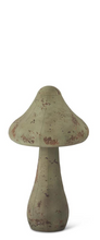 Load image into Gallery viewer, WTHRD GRN MTL MUSHROOM
