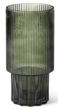 Load image into Gallery viewer, GRN LINE GLS VASE
