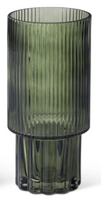 Load image into Gallery viewer, GRN LINE GLS VASE
