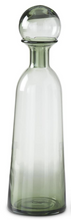 Load image into Gallery viewer, GRN GLS VASE W STOPR
