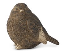 Load image into Gallery viewer, BRWN SITTING BIRD
