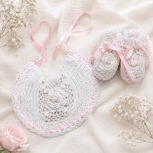 Load image into Gallery viewer, POPPY BIB BOOTIE SET
