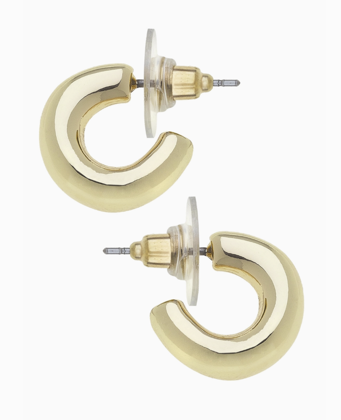 ALISON HOOP GLD ERR