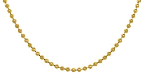 3MM GLD BALL 20