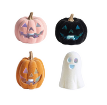 Load image into Gallery viewer, LED FLOCKED HALLOWEEN SITTR
