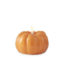 Load image into Gallery viewer, 3.25" WAX LED PUMPKIN
