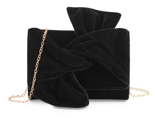 CORA BLK CLUTCH