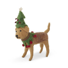 Load image into Gallery viewer, WOOL DOG ORN
