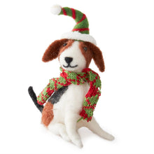 Load image into Gallery viewer, WOOL DOG ORN
