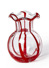 Load image into Gallery viewer, RUFFLD RIBBN VASE
