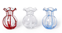 Load image into Gallery viewer, RUFFLD RIBBN VASE
