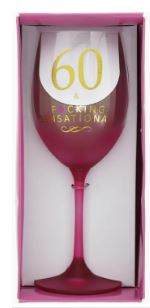 60 CRYSTAL WINE