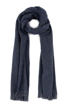 NAVY SCARF