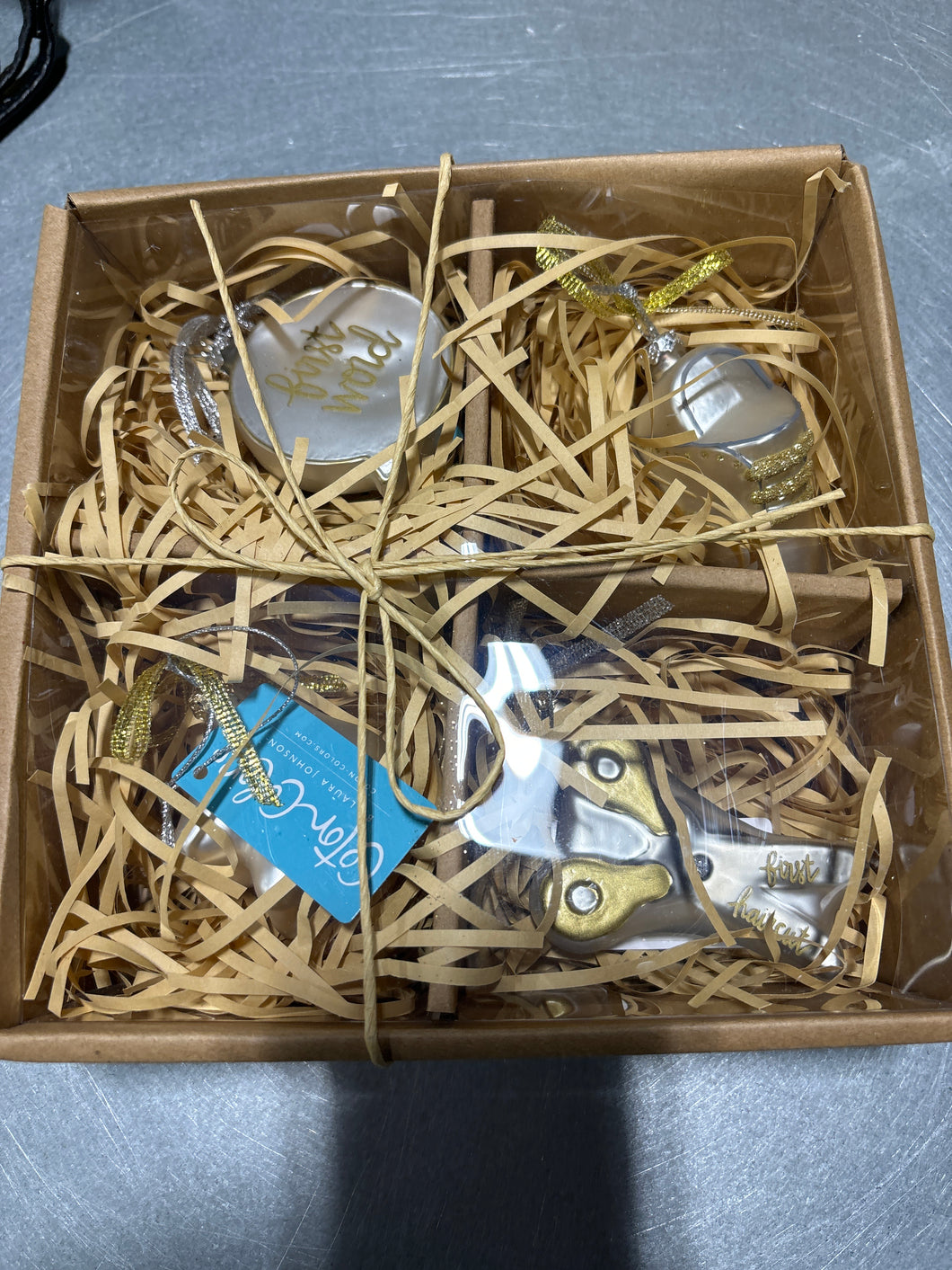 BABY1ST MILESTNS SET OF 4