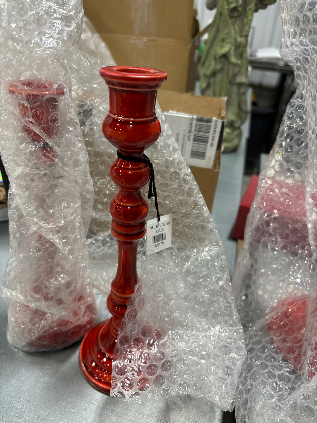 MED RED TAPER