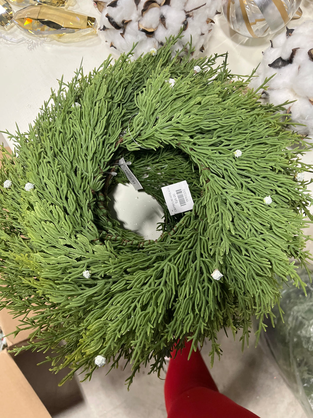 CAPSICUM WREATH