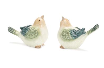 TERRA COTTA BIRD MD