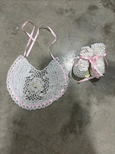 Load image into Gallery viewer, POPPY BIB BOOTIE SET
