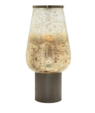 GLS MTL TABLE LAMP
