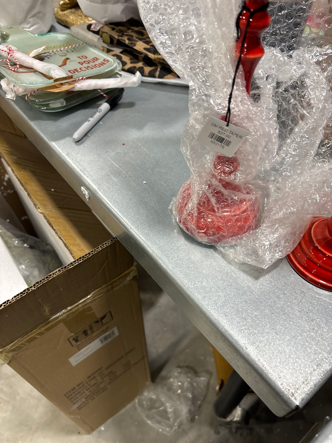 SM RED TAPER