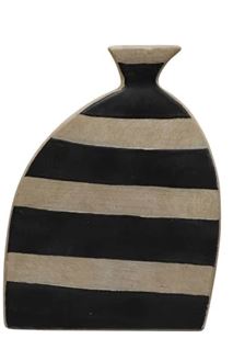 LG TERRACOTTA VASE