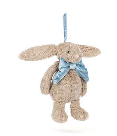 BASH BUNNY BEIGE ORNA