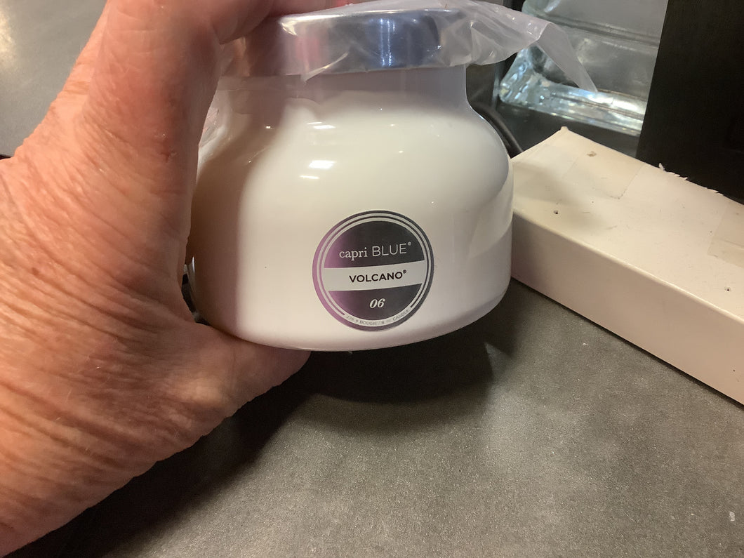 8OZ VOL JAR WHT