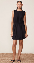 Load image into Gallery viewer, BLK SLVLESS JERSY DRESS
