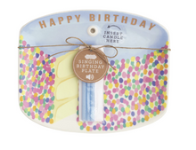 Load image into Gallery viewer, SING BDAY PLATE
