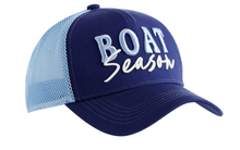 Load image into Gallery viewer, BOAT SEASN TRUCKER HAT
