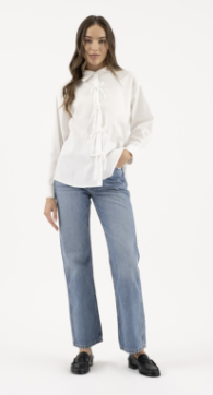 BOW BLOUSE