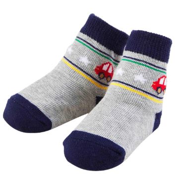 NAVY CAR SOCKS