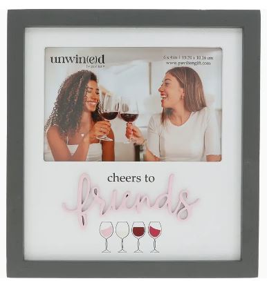 CHEERS FRIEND FRAME