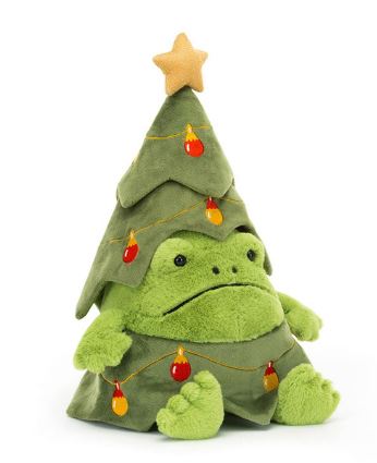 XMAS TREE RICKY RAIN FROG