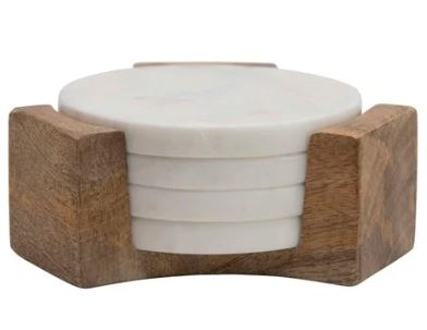MARBLE COASTER IN STAND