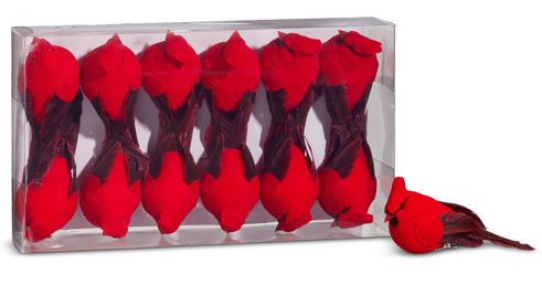 BOX CARDNL ORNA