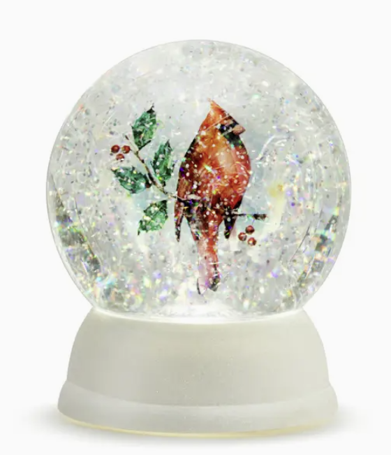 CRDNL SNW GLOBE LITE