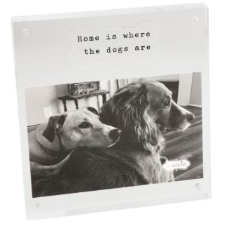 ACRYLIC DOG HOME FRM