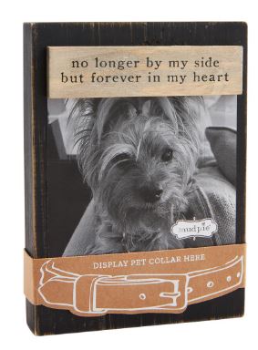 DOG COLLAR FRAME